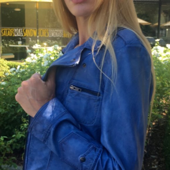 LEATHER JACKET - Picture 2 of 2